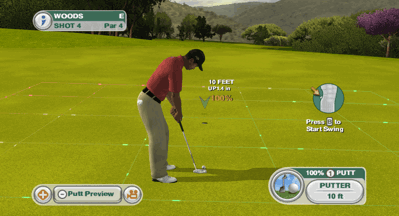 Tiger Woods PGA Tour 09 All Play - Screenshot - Gameplay (World) - 2480x1344
