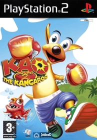 Kao the Kangaroo Round 2 - Box - Front (Europe) - 640x924