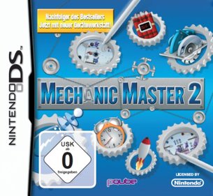 Mechanic Master 2 - Box - Front (Germany) - 500x460