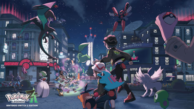 Pokémon Legends: Z-A – Nintendo Switch 2 Edition - Banner (World) - 930x523