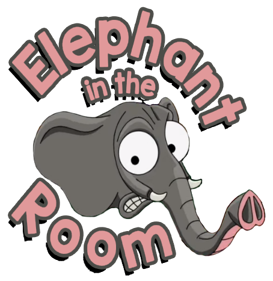 Elephant in the Room - Clear Logo (World) - 454x467