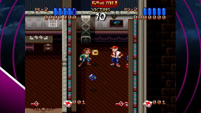 Zombies Ate My Neighbors and Ghoul Patrol - Screenshot - Gameplay (World) - 1280x720