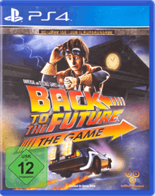 Back to the Future: The Game 30th Anniversary Edition - Box - Front - Reconstructed (Germany) - 1000x1264