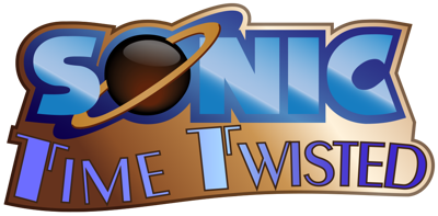 Sonic Time Twisted - Clear Logo (World) - 1072x528