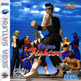 Virtua Fighter - Fanart - Box - Front (Japan) - 709x709