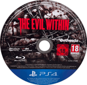 The Evil Within - Disc (Europe) - 1305x1275