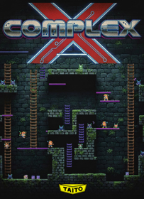 Complex X - Fanart - Box - Front (North America) - 743x1024