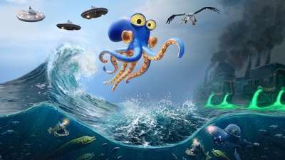 Darwin's Paradox - Fanart - Background (World) - 3840x2160