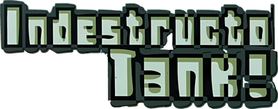 IndestructoTank - Clear Logo (North America) - 1525x600