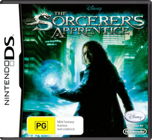 The Sorcerer's Apprentice - Box - Front - Reconstructed (Australia) - 774x708