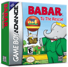 Babar to the Rescue - Box - 3D (North America) - 1016x998