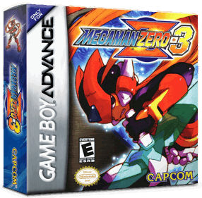 Mega Man Zero 3 - Box - 3D (North America) - 1016x998