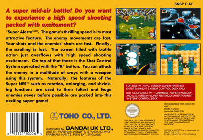 Space Megaforce - Box - Back (United Kingdom) - 2496x1724