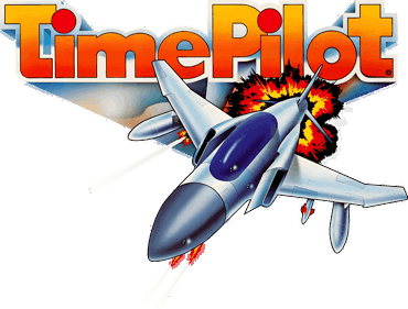 Time Pilot - Clear Logo (North America) - 2400x1821