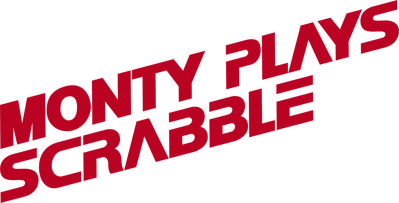 Monty Plays Scrabble - Clear Logo (North America) - 2400x1222