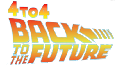4 to 4: Back to the Future - Clear Logo (World) - 500x283