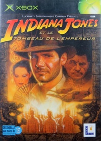 Indiana Jones and the Emperor's Tomb - Box - Front (France) - 486x680