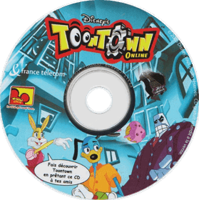 Toontown Online - Disc (France) - 748x752