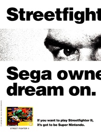 Street Fighter II - Advertisement Flyer - Front (United Kingdom) - 1645x2200