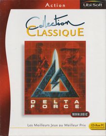 Delta Force (1998) - Box - Front (France) - 626x800