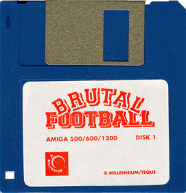 Brutal Football - Disc (Europe) - 800x829