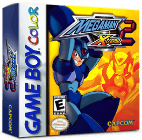 Mega Man Xtreme 2 - Box - 3D (North America) - 1016x998