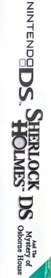 Sherlock Holmes and the Mystery of Osborne House - Box - Spine (Europe) - 122x666