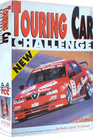Touring Car Challenge - Box - 3D (Europe) - 850x1244