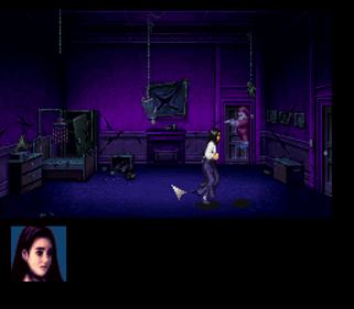 Clock Tower Deluxe - Screenshot - Gameplay (World) - 256x224