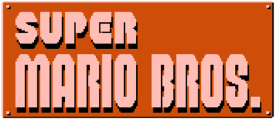 Super Mario Bros. - Clear Logo (World) - 1333x576