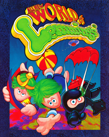 All New World of Lemmings - Box - Front (Europe) - 2400x3027
