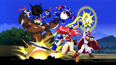 Popful Mail: Magical Fantasy Adventure - Fanart - Background (World) - 1920x1080