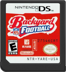 Backyard Football - Cart - Front (North America) - 517x564