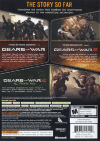 Gears of War: Triple Pack - Box - Back (North America) - 800x1123