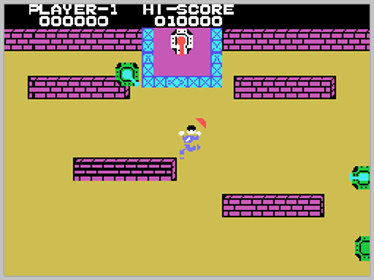 Front Line (SGM) - Screenshot - Gameplay (World) - 256x192
