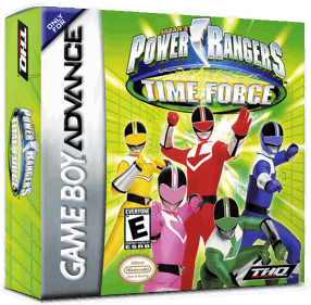 Power Rangers: Time Force - Box - 3D (North America) - 1016x998