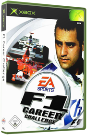 F1 Career Challenge  - Box - 3D (Germany) - 567x878