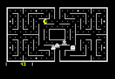 Mazeman - Screenshot - Gameplay (North America) - 352x240