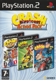 Crash Bandicoot Action Pack - Box - Front (Europe) - 1509x2141
