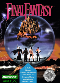 Final Fantasy - Fanart - Box - Front (United States) - 2000x2738