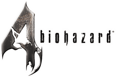 Resident Evil 4 - Clear Logo (Japan) - 995x661