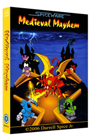 Medieval Mayhem - Box - 3D (World) - 1024x1536