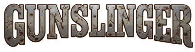 Gunslinger - Clear Logo (World) - 1966x528