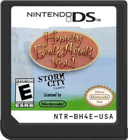 Happily Ever After Volume 1 - Cart - Front (North America) - 517x564