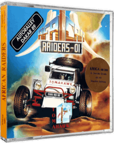 African Raiders-01 - Box - 3D (Europe) - 622x785