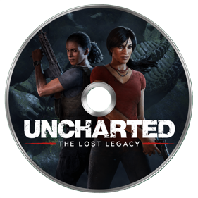 Uncharted: The Lost Legacy - Disc (World) - 1254x1254