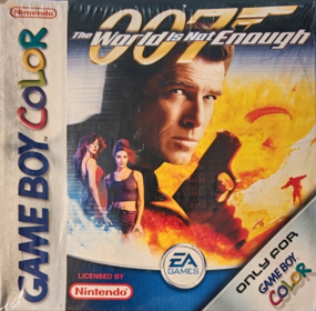 007: The World is Not Enough - Box - Front (Europe) - 935x920