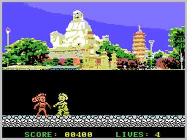 Karateka 2 - Screenshot - Gameplay (World) - 256x192