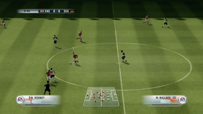 FIFA 06: Road to FIFA World Cup - Screenshot - Gameplay (World) - 1280x720