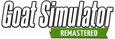 Goat Simulator: Remastered - Clear Logo (World) - 1310x449